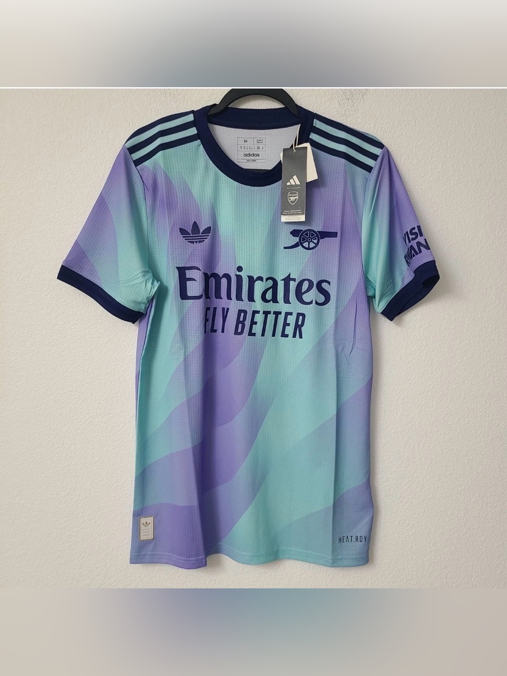 adidas Originals [M - XXL] Arsenal 2024/25 Player 3rd Jersey IZ0112